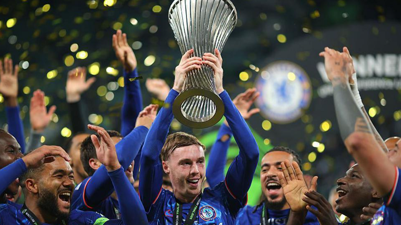 Tạt bóng như mơ, Palmer giúp Chelsea lật kèo ở chung kết Conference League: Chelsea chính thức đi vào lịch sử