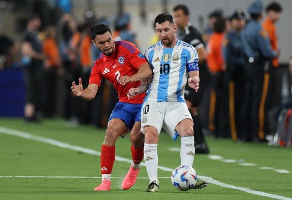 Nhận định soi kèo Chile vs Argentina lúc 08h00 ngày 6/6/2025