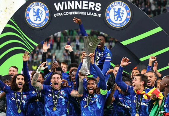 Chelsea ăn mừng chức vô địch C3: Hân hoan trên đỉnh cao, tiếc nuối ở phía Betis