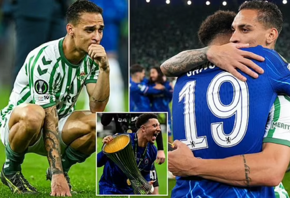 Chelsea vô địch C3: Sancho tỏa sáng và hành động đẳng cấp với Antony