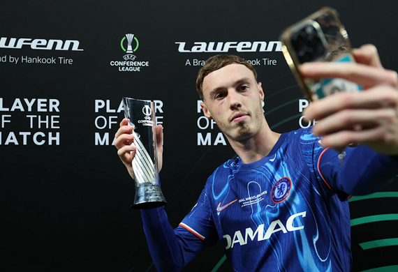 Cole Palmer tỏa sáng rực rỡ trong chung kết Conference League, được ví như Messi thời đỉnh cao